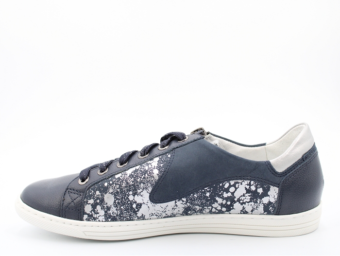 Mobils sneakers hawai shiny bleu2228402_3