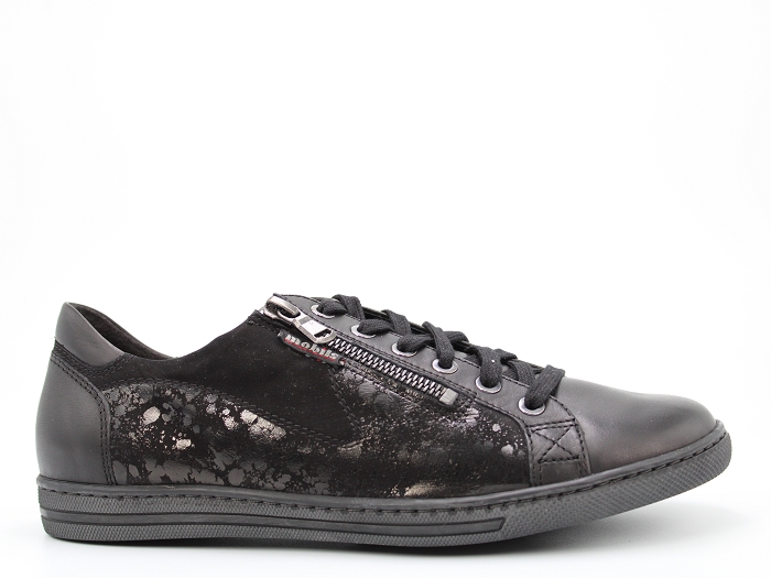 Mobils sneakers hawai shiny noir