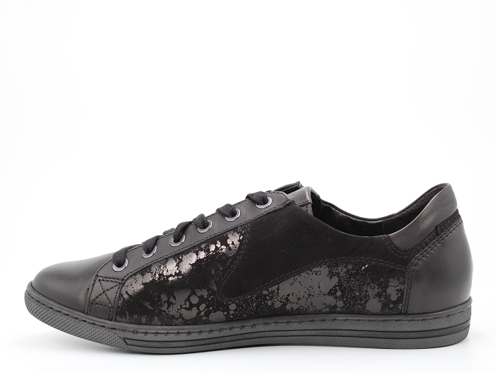 Mobils sneakers hawai shiny noir2228405_3