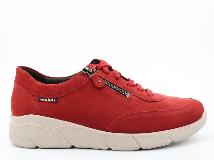 Mobils sneakers ivonia rouge