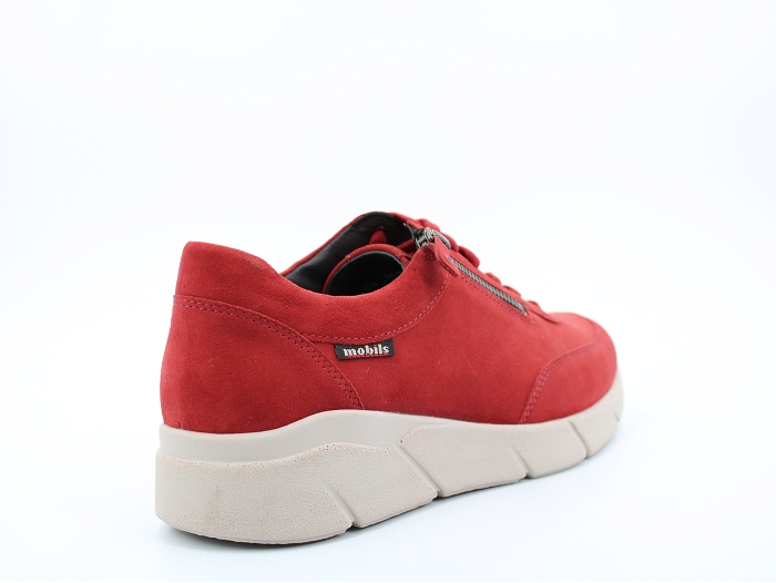 Mobils sneakers ivonia rouge2228504_4