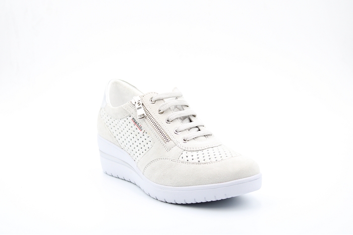 Mobils sneakers precilia perf argent2228802_2