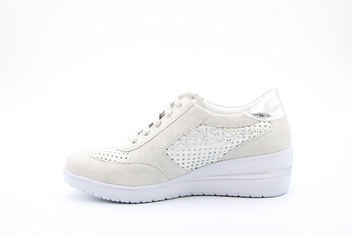 Mobils sneakers precilia perf argent2228802_3