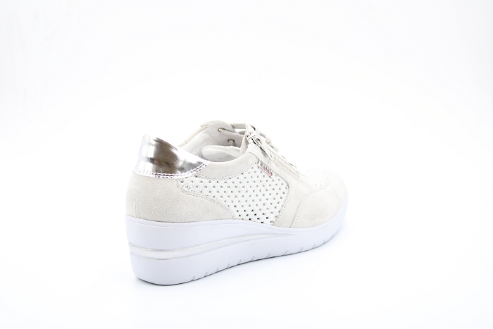 Mobils sneakers precilia perf argent2228802_4