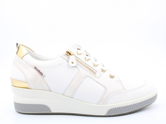 Mobils sneakers trudie blanc