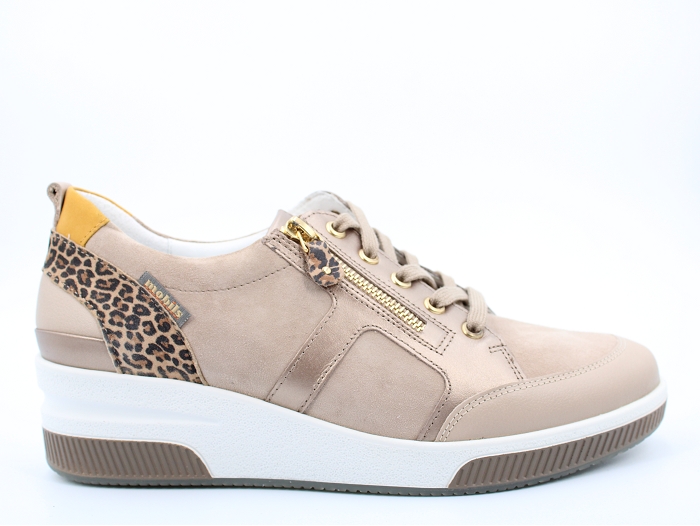 Mobils sneakers trudie taupe
