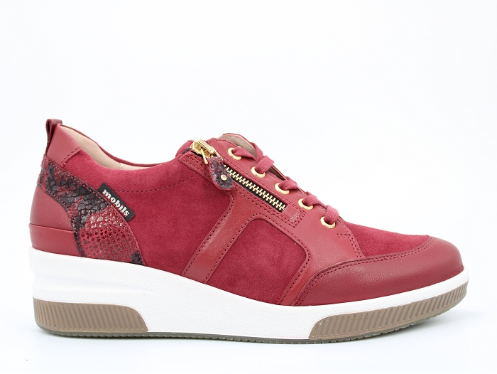 Mobils sneakers trudie rouge