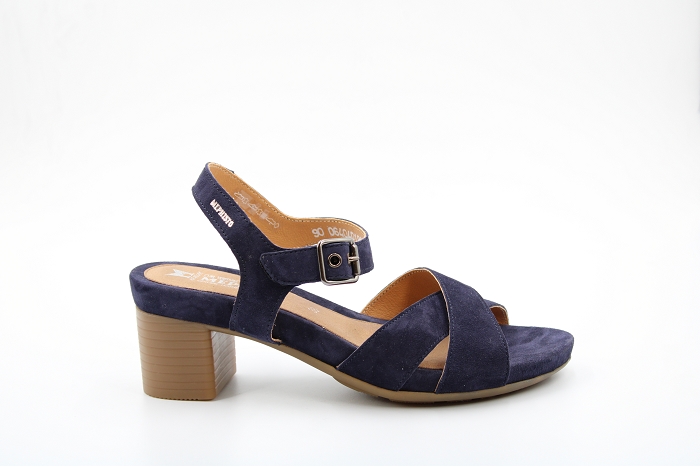 Mephisto sandale beline bleu