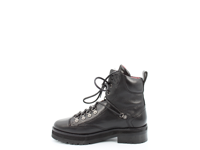 Zzzbronx botte et bottine 47198g noir2236401_3