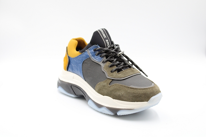 Bronx sneakers baisley ecp vert2236501_2