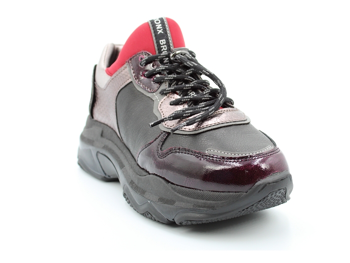 Bronx sneakers baisley eha rouge2236601_2