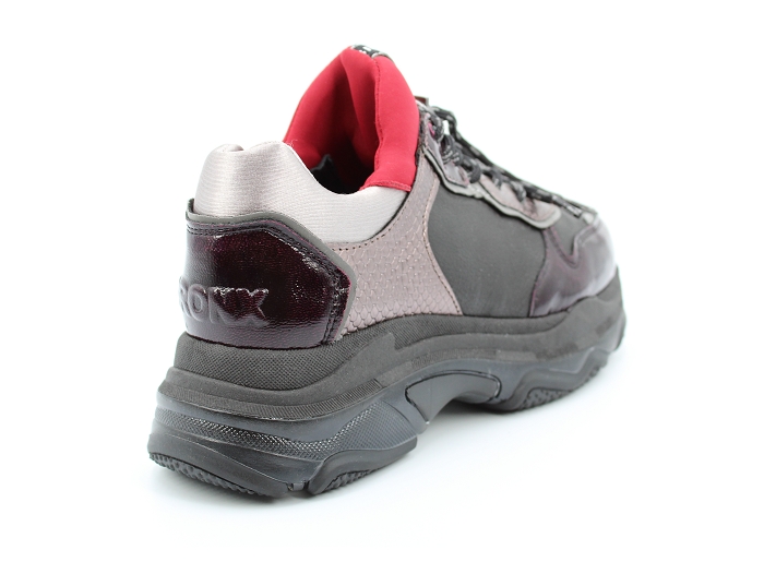 Bronx sneakers baisley eha rouge2236601_4