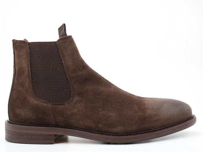 Schmoove botte et bottine pilot chelsea marron