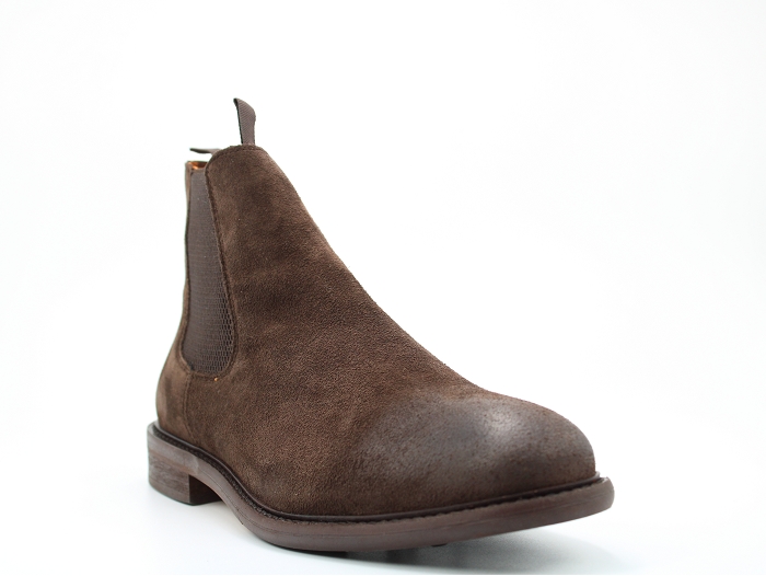 Schmoove botte et bottine pilot chelsea marron2236801_2