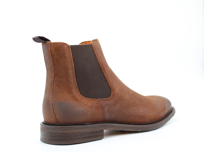 Schmoove botte et bottine pilot chelsea marron2236804_4