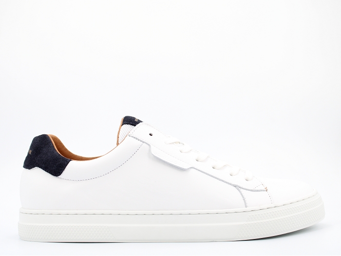 Schmoove sneakers spark clay white