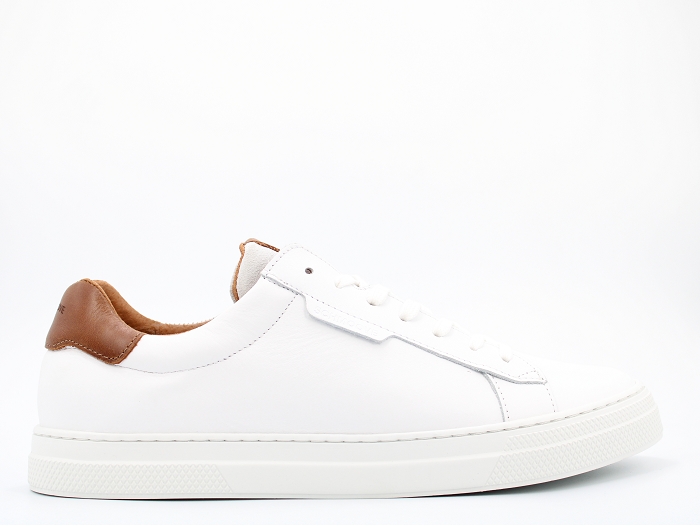 Schmoove sneakers spark clay blanc