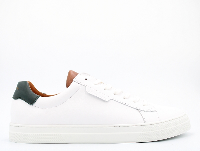 Schmoove sneakers spark clay white