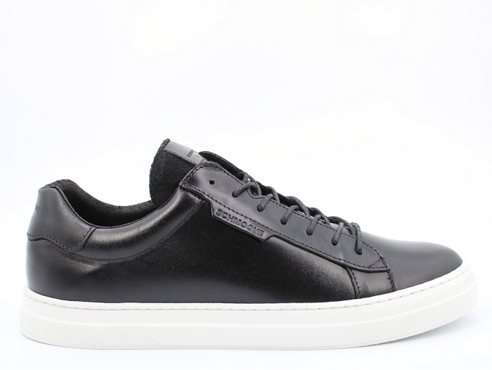 Schmoove sneakers spark clay noir