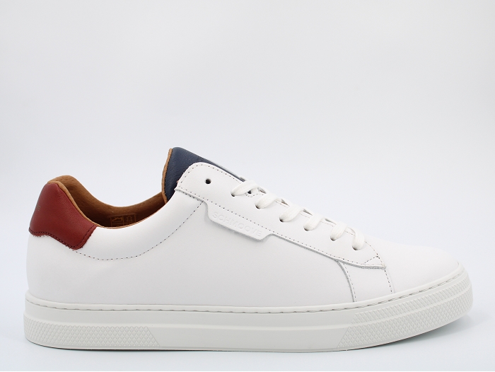 Schmoove sneakers spark clay blanc