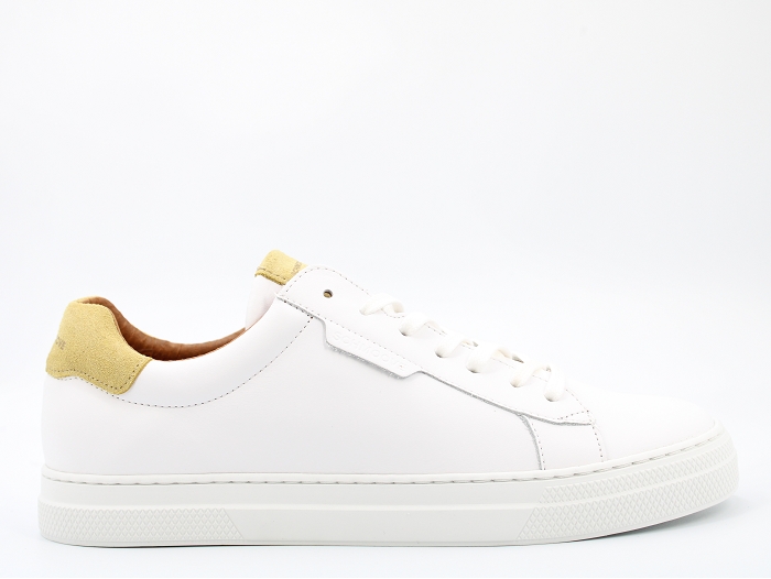 Schmoove sneakers spark clay jaune