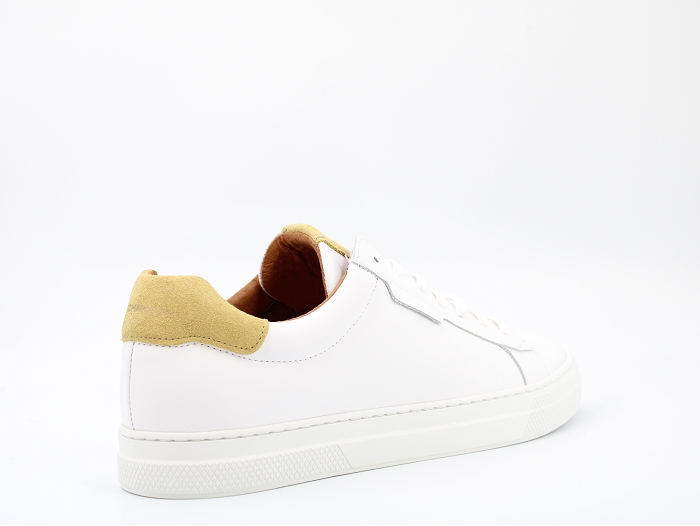 Schmoove sneakers spark clay jaune2237009_4