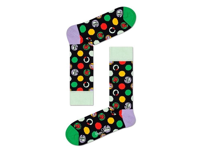 Happy socks chaussettes mickey vert