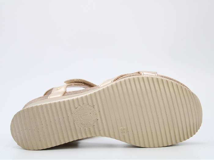 Panama jack sandale nica sport jaune2237701_5
