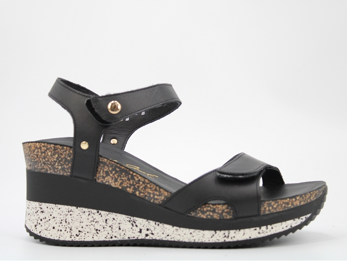 Panama jack sandale nica sport noir