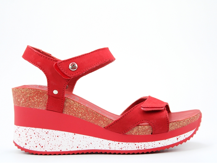 Panama jack sandale nica sport rouge
