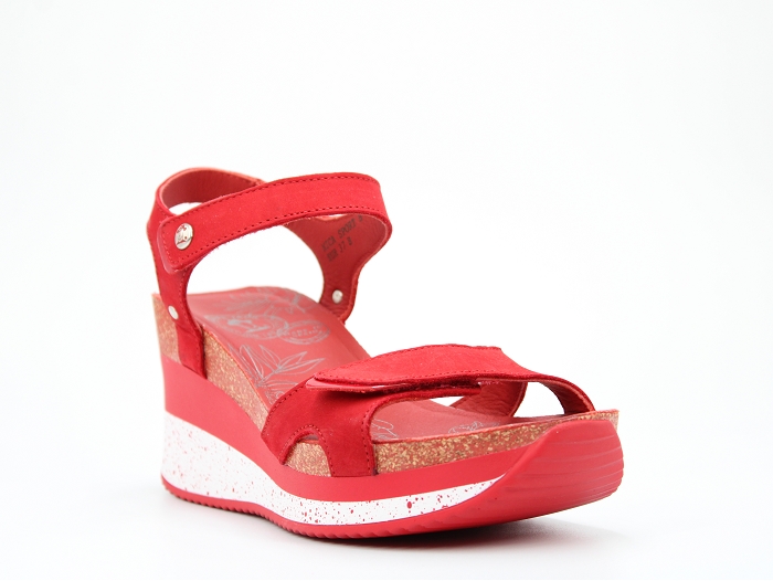 Panama jack sandale nica sport rouge2237703_2