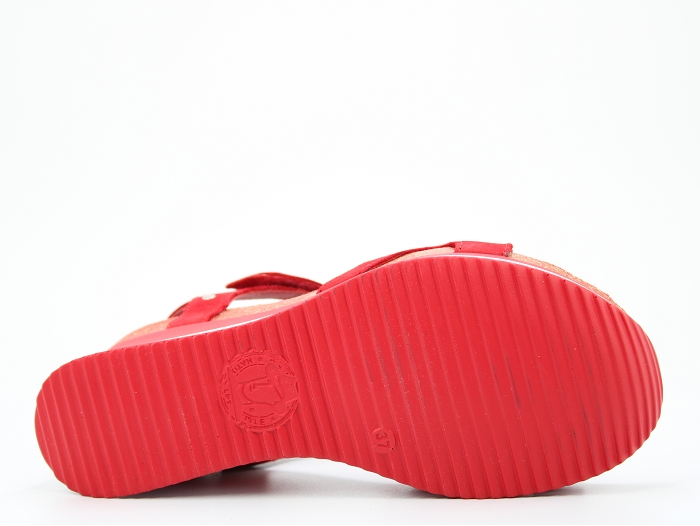 Panama jack sandale nica sport rouge2237703_5