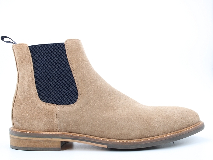 Schmoove botte et bottine pilot chelsea taupe