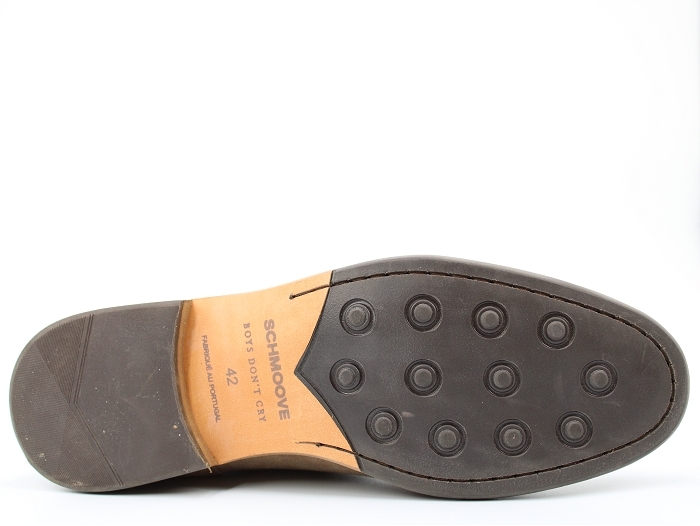 Schmoove botte et bottine pilot chelsea taupe2238501_5