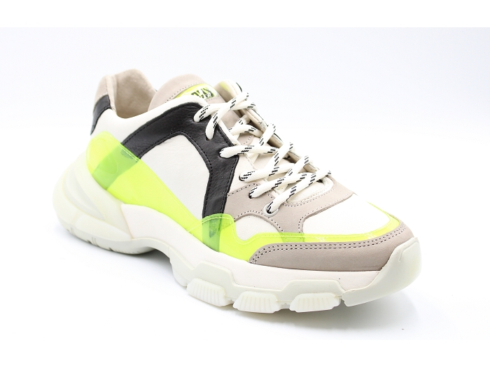 Bronx sneakers seventy street blanc2240201_2