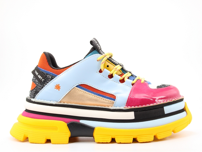 Art company sneakers art core 2 multi