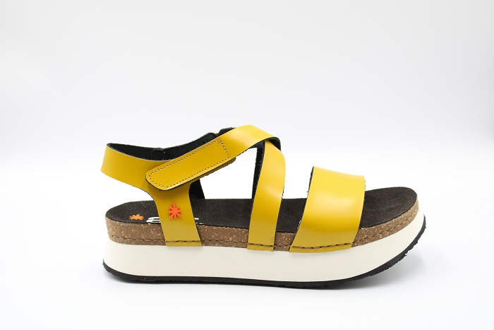 Art company sandale 587 mykonos jaune