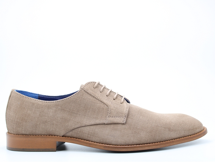 Azzaro derby ville zenou taupe