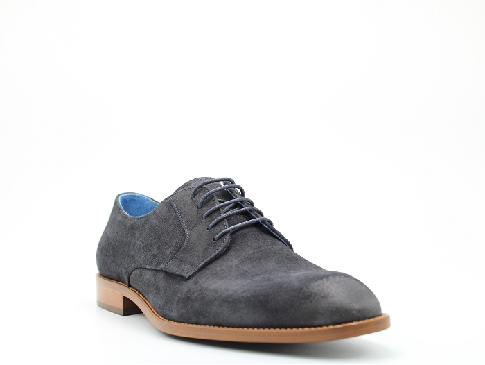 Azzaro derby ville zenou bleu2241002_2