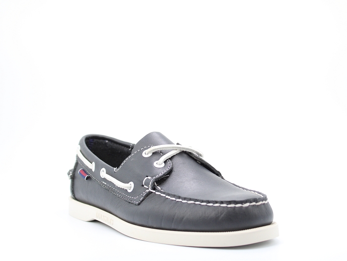 Sebago bateau docksides portland bleu2241201_2