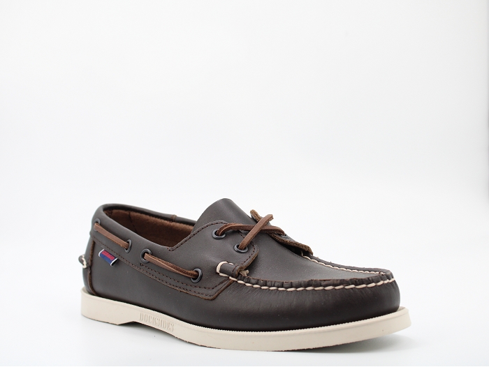 Sebago bateau docksides portland marron2241202_2