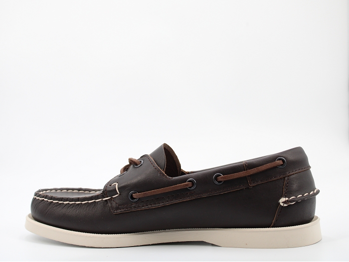 Sebago bateau docksides portland marron2241202_3