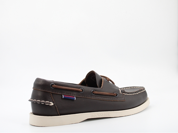 Sebago bateau docksides portland marron2241202_4