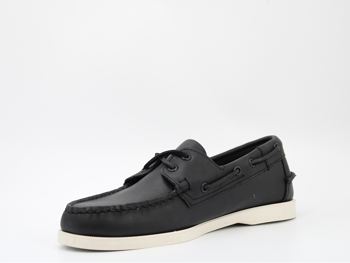 Sebago bateau docksides portland noir2241203_4