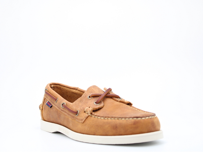 Sebago bateau docksides crazy marron2241301_2