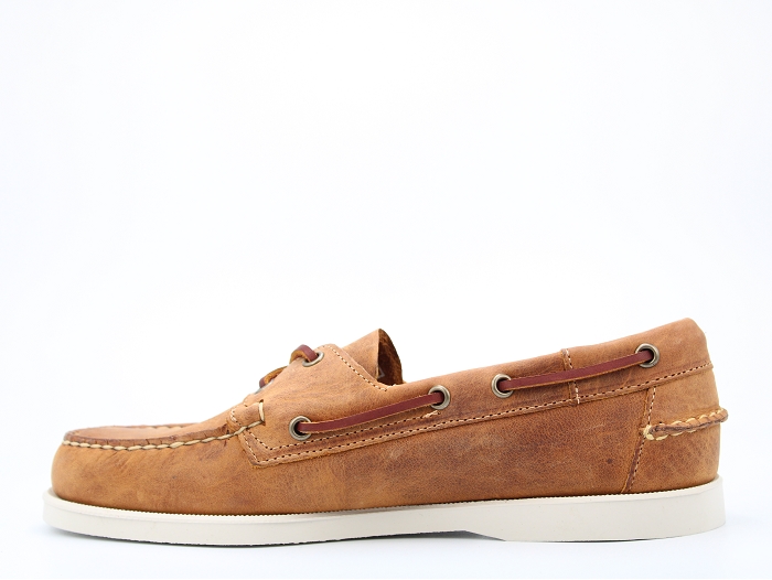 Sebago bateau docksides portland marron2241301_3