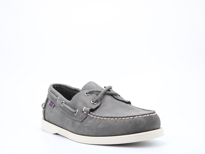 Sebago bateau docksides portland gris2241302_2