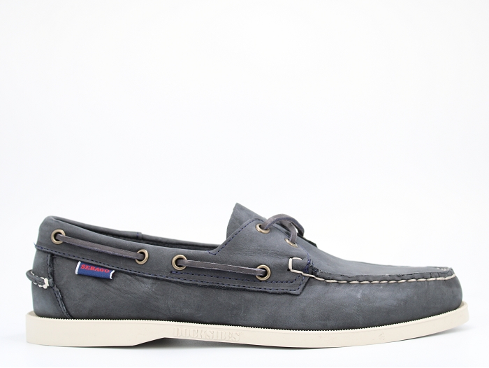 Sebago bateau docksides crazy bleu