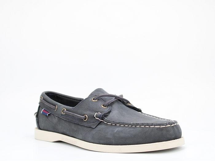 Sebago bateau docksides portland bleu2241303_2