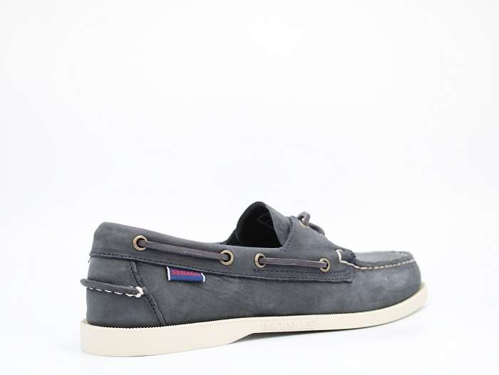 Sebago bateau docksides crazy bleu2241303_4